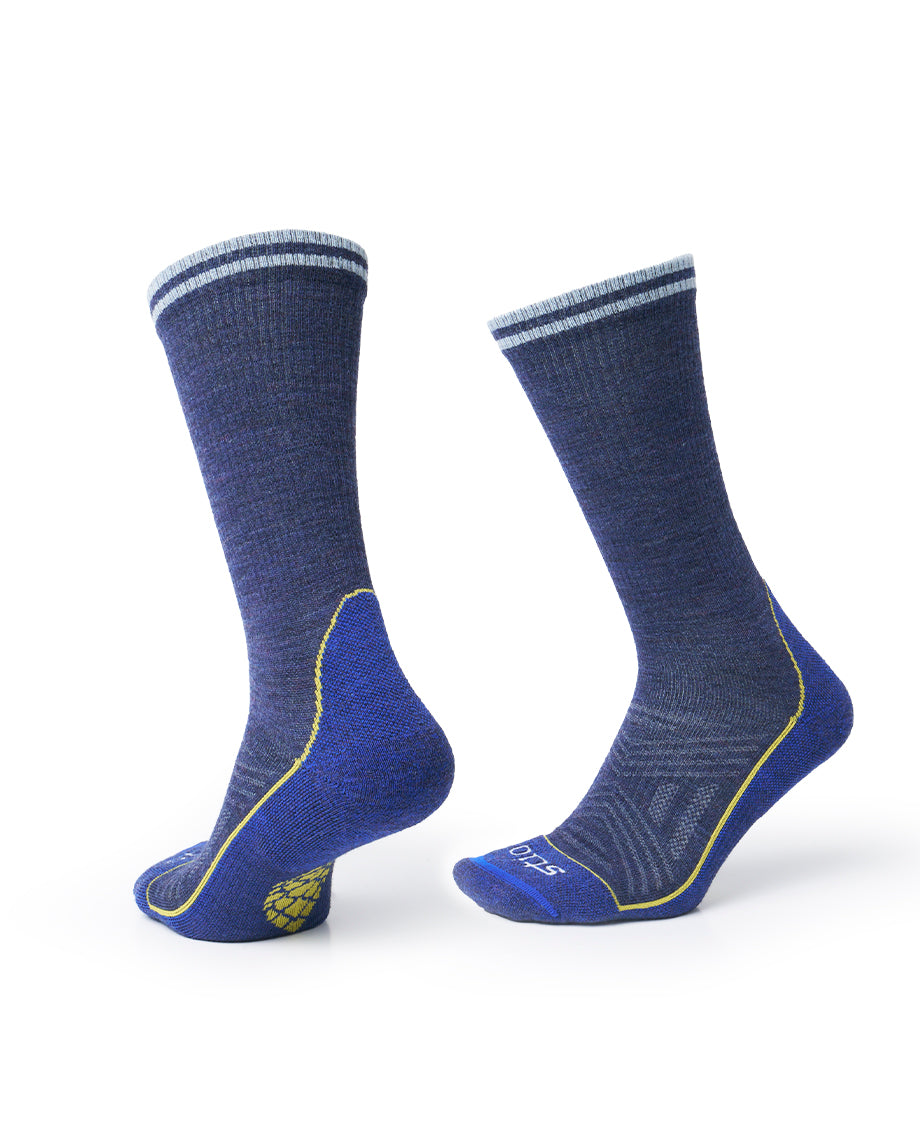 Hike Light Cushion Crew Sock - Image 3