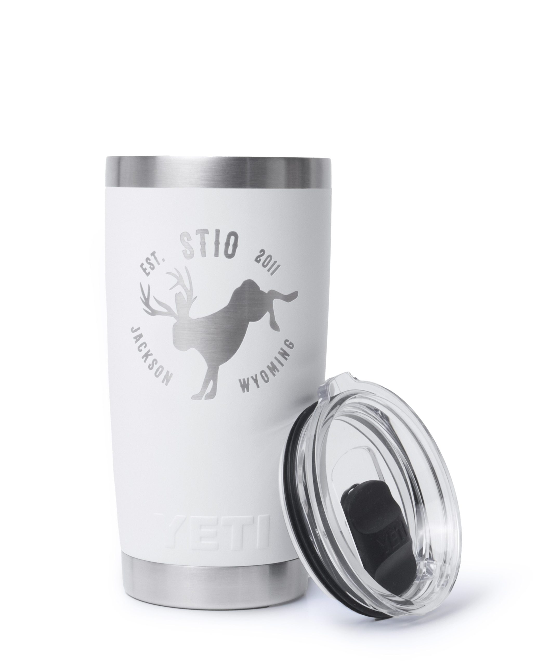 Bucking Jack Yeti Rambler® 20oz Tumbler
