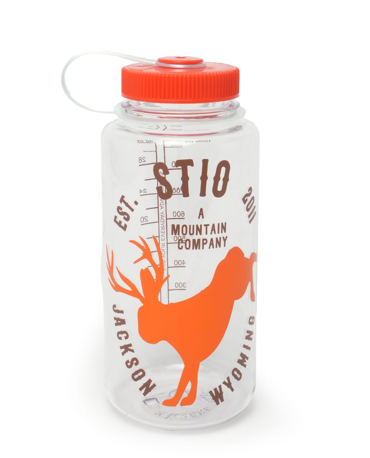 Bucking Jack Crest Wide Mouth Sustain Nalgene