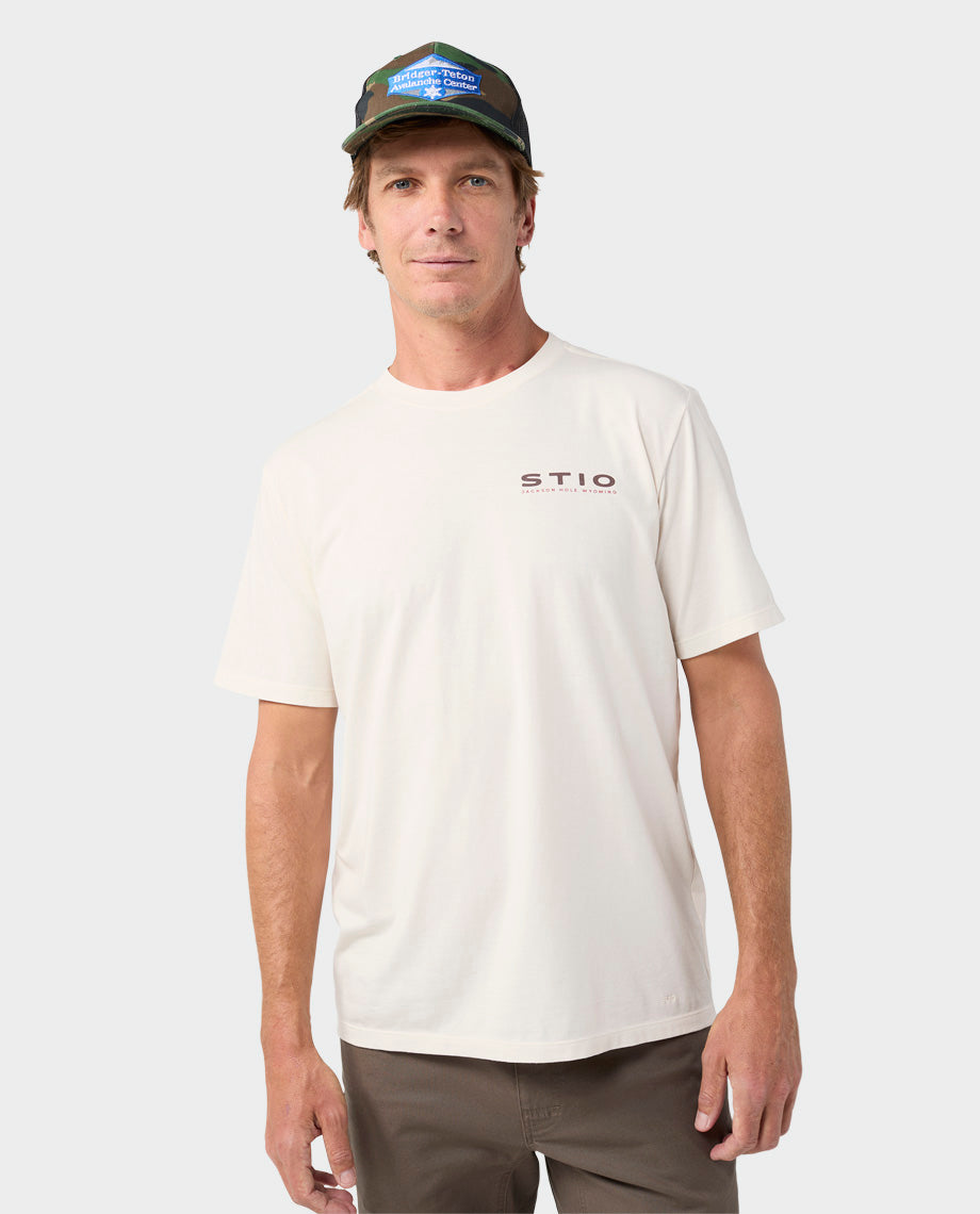 Ski The Tetons Tee - Image 4
