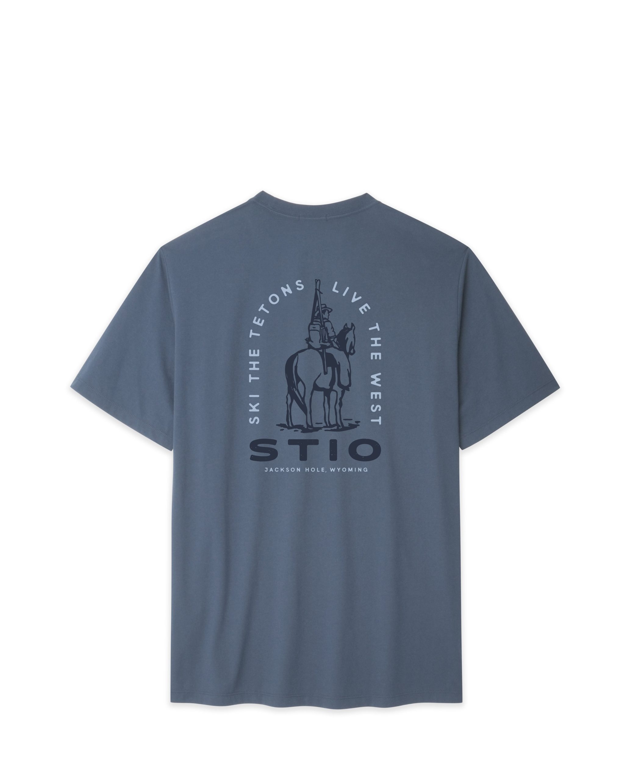 Ski The Tetons Tee - Image 9