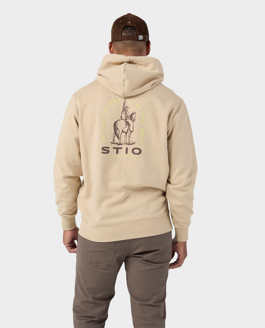 Ski The Tetons Hoodie - Image 5
