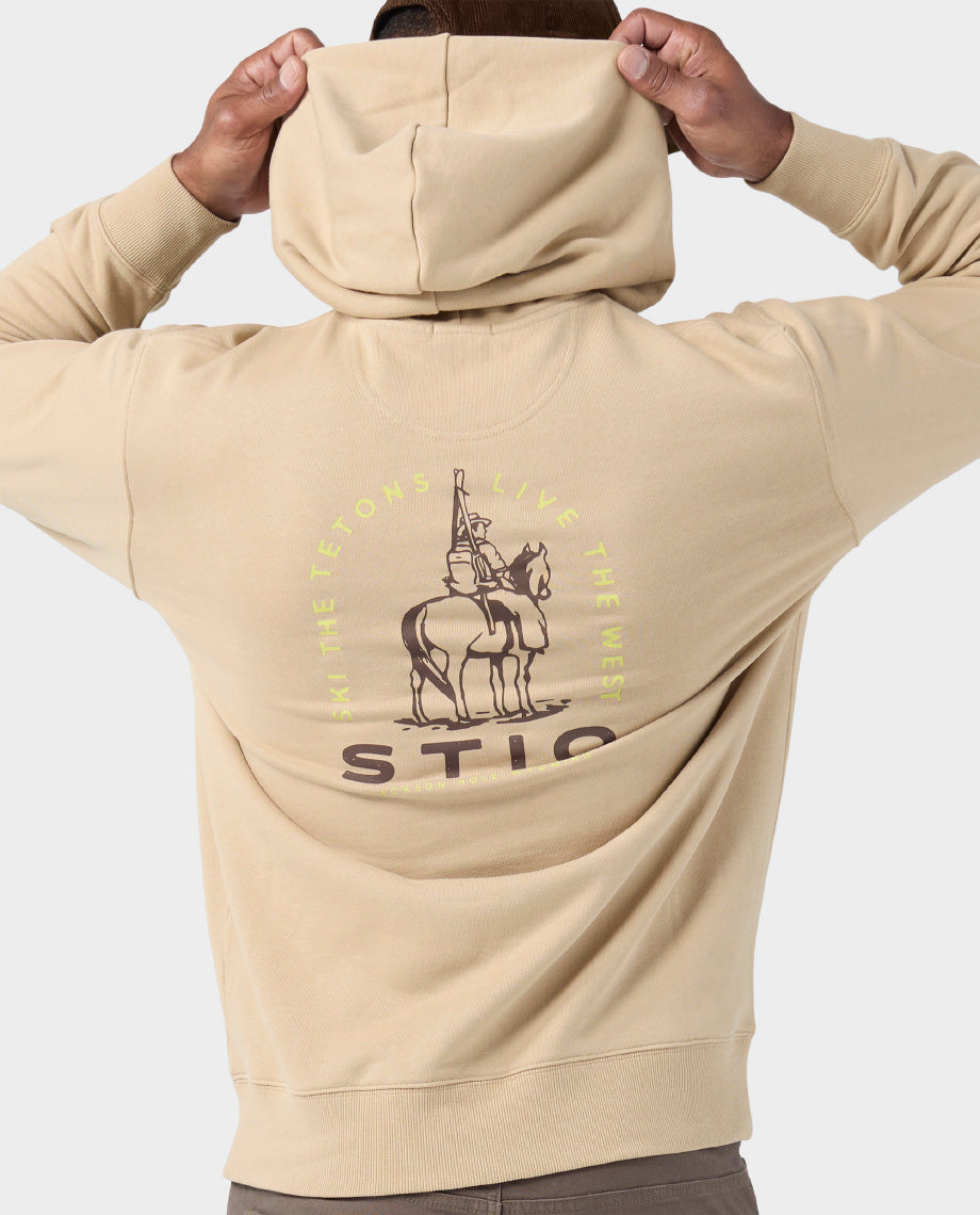 Ski The Tetons Hoodie - Image 8