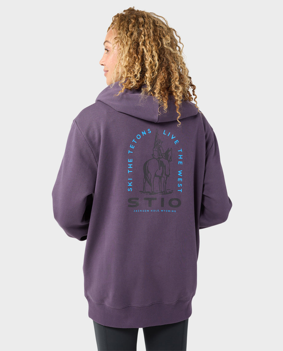 Ski The Tetons Hoodie - Image 14