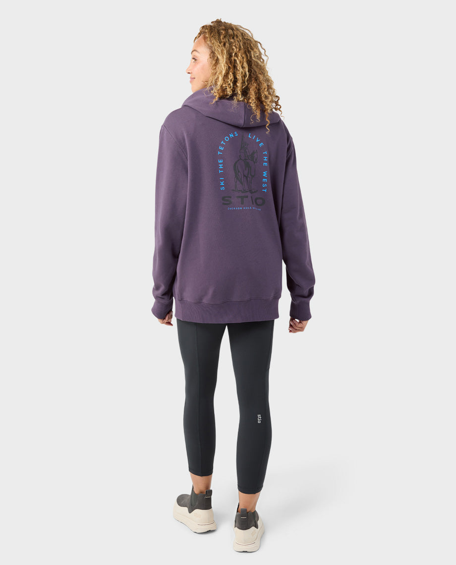 Ski The Tetons Hoodie - Image 17