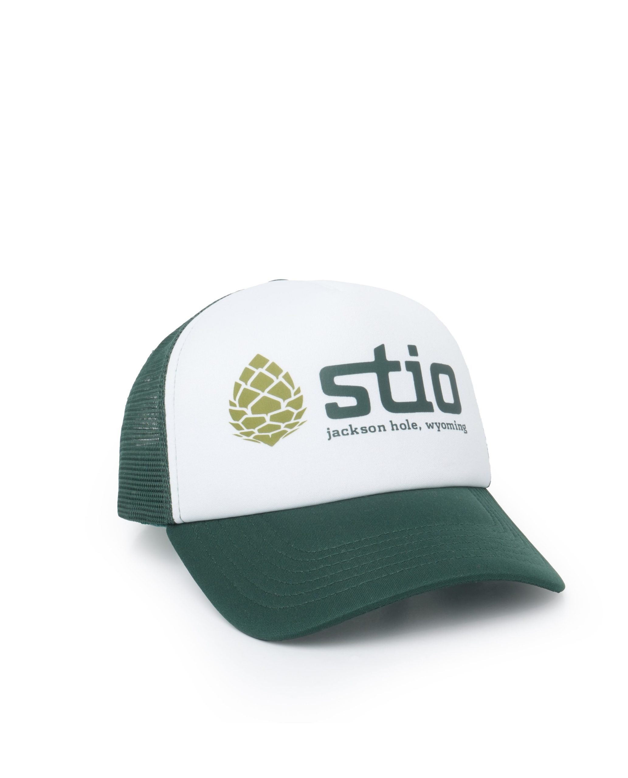 Stio Logo Foam Trucker