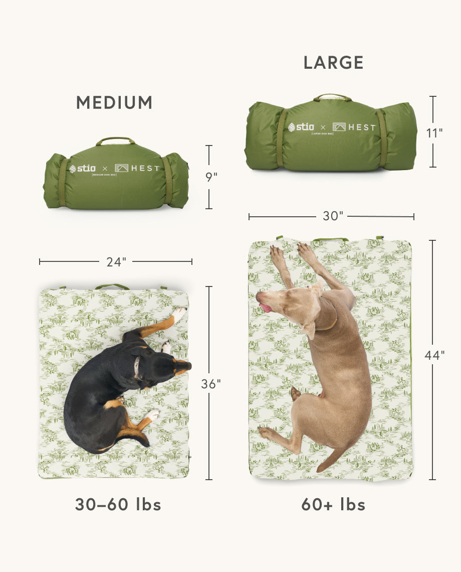 Stio x HEST Dog Bed - MD - Image 9