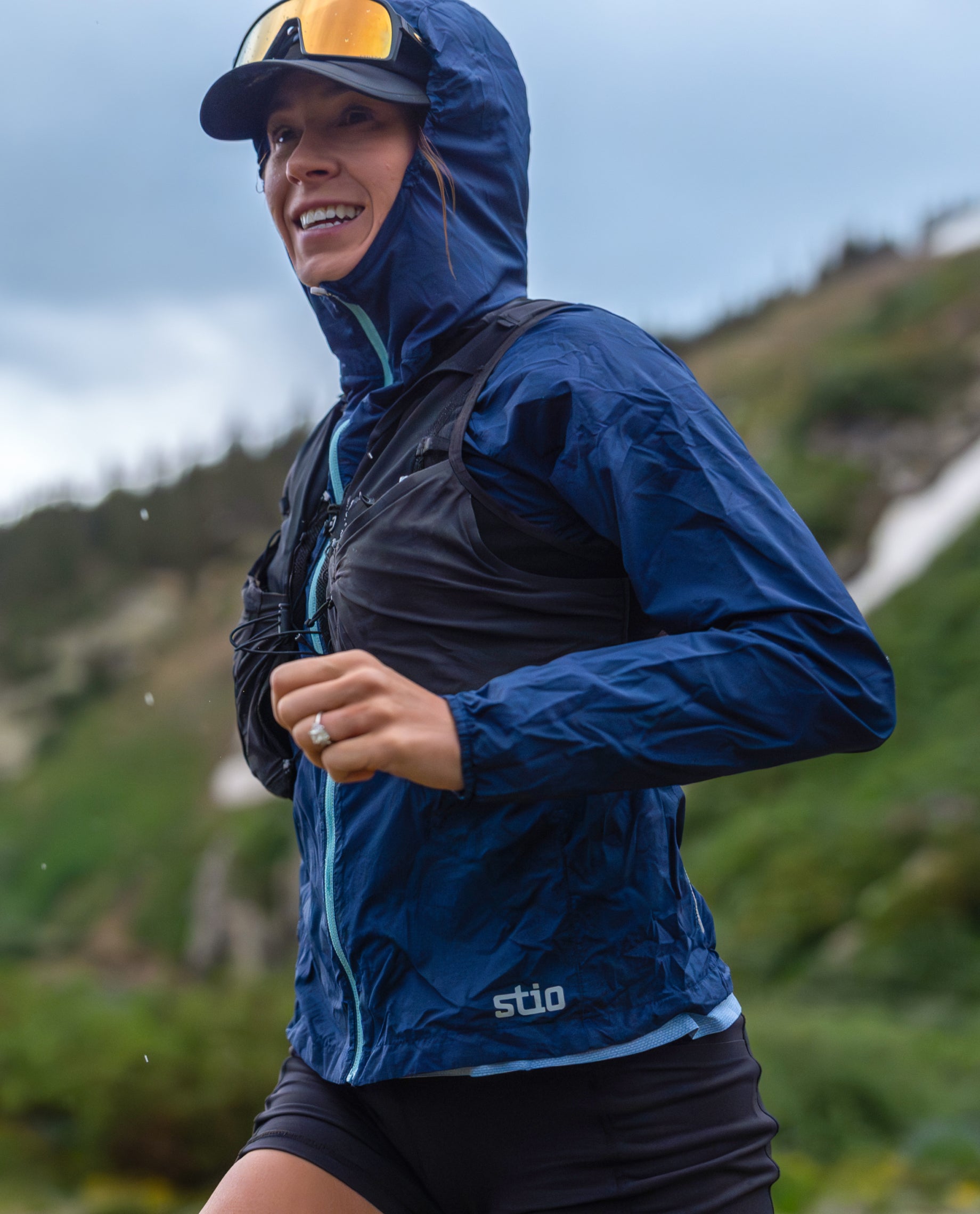 Women's Second Light Windshell - Image 10